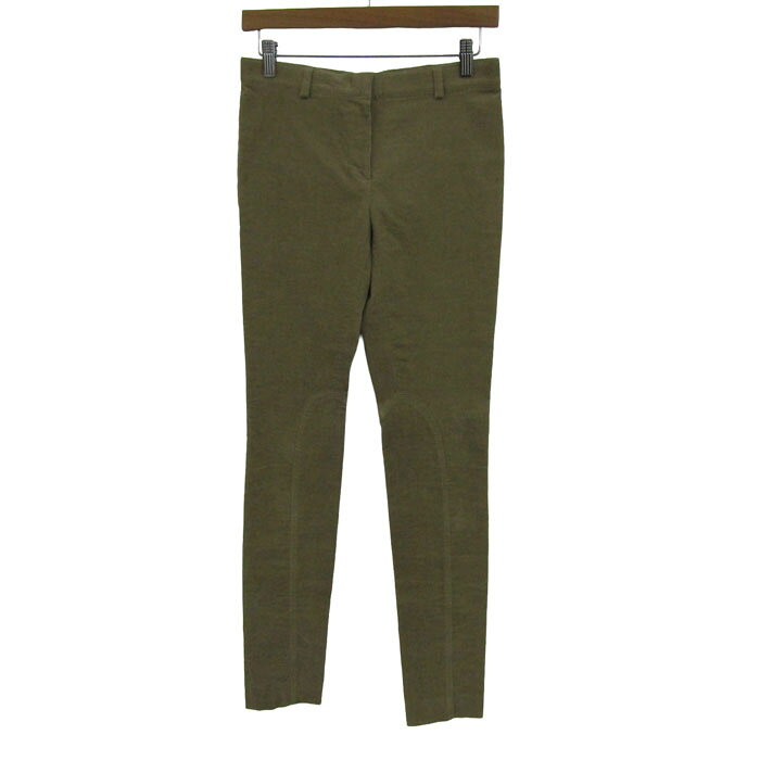 【楽天スーパーSALE 50％OFF】ジョセフ ロングパンツ ストレッチ コーデュロイ ブランド ボトムス レディース 34サイズ ベージュ JOSEPH 【中古】