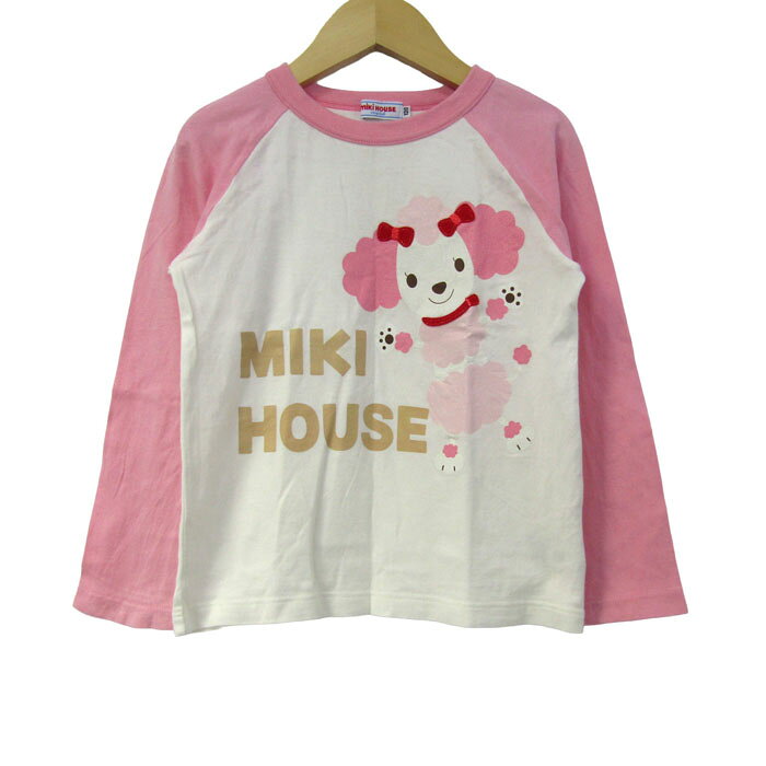 楽天市場】Tシャツ ピンク（ブランドミキハウス）（キッズ・ベビー