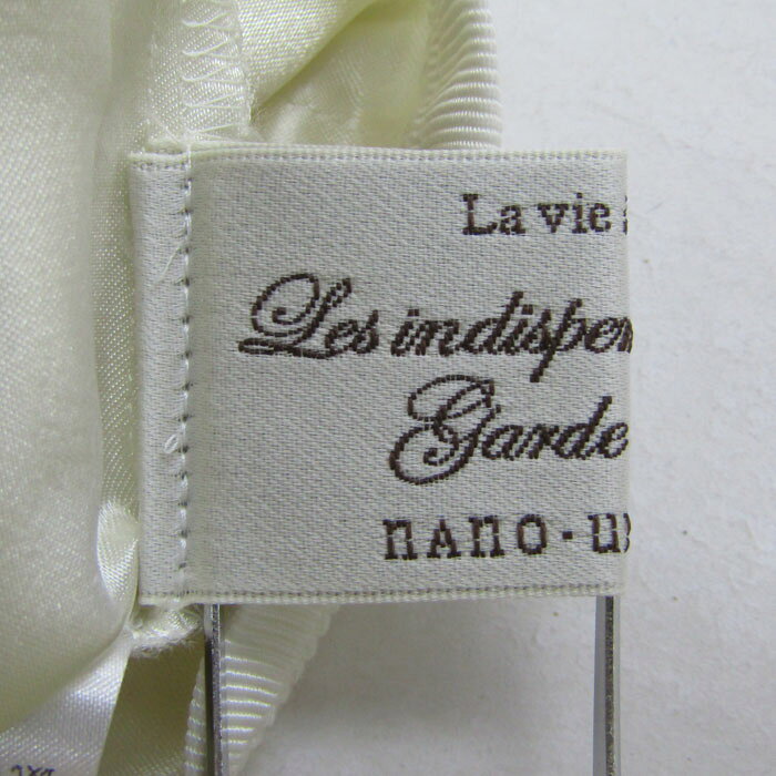 ナノユニバース スカート ボトムス 総レース 日本製 La vie a Paris レディース 36サイズ ホワイト nano universe 【中古】 thumbs-up-13109724 Thumbs-up サンプル画像3