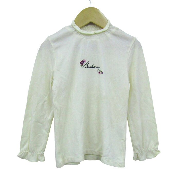 楽天 50％OFF バーバリーロンドン 長袖Tシャツ トップス メロウ ハイネック 日本製 キッズ 女の子用 100Aサイズ ホ thumbs-up-13110651 Thumbs-up パッケージ画像