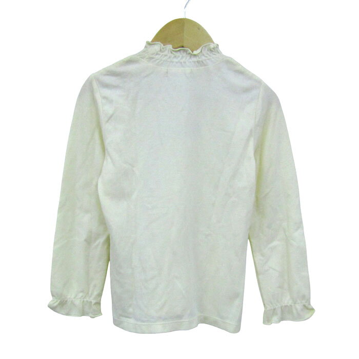 楽天 50％OFF バーバリーロンドン 長袖Tシャツ トップス メロウ ハイネック 日本製 キッズ 女の子用 100Aサイズ ホ thumbs-up-13110651 Thumbs-up サンプル画像2