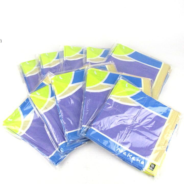 【状態追記】 同柄10枚×10点 計100枚セット 【付属品】 なし / 商品サイズ (こちらのサイズ表記は平置き採寸のサイズです。) 表記サイズ --- サイズガイドはこちら /商品詳細 ブランド名 Nakanoナカノ 特徴 --- 素材 --- 色 --- 性別タイプ レディース 生産国 --- 商品番号 ae2317 類似商品