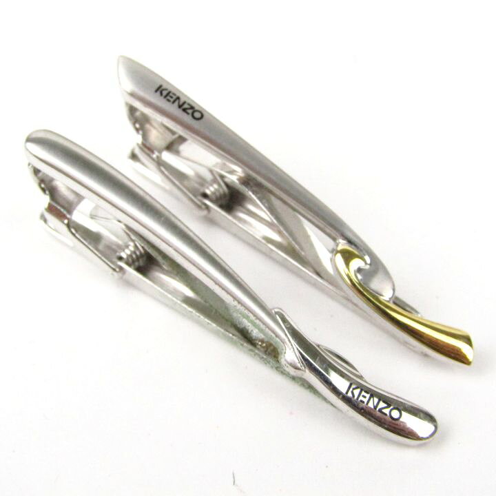 Thumbs-upのケンゾー/シャルル・ジョルダン他 ネクタイピン・カフス 4点セット 未使用有 アクセサリー ブランド まとめて メンズ 【中古】｜アングル3