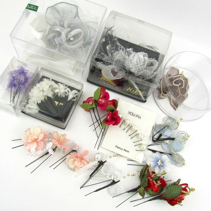 【39％OFFクーポン配布中 8/4 20:00〜8/11 01:59】イギン/VENDOME BOUTIQUE他 髪飾...