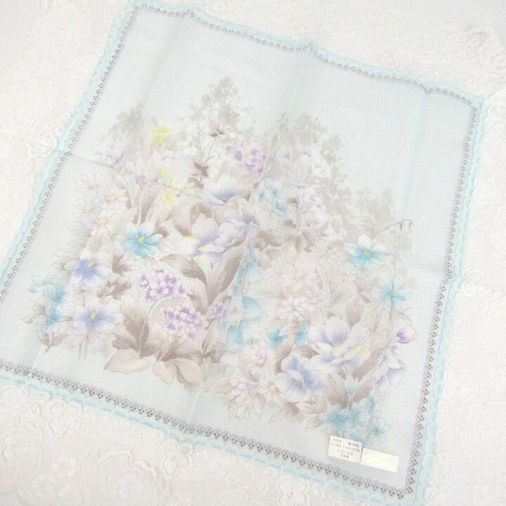 Thumbs-upのハンカチ 5点セット 未使用 花柄 レース等 まとめて 大量 ブランド レディース 【中古】｜アングル3