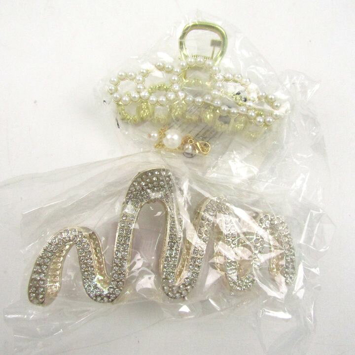 【39％OFFクーポン配布中 8/4 20:00〜8/11 01:59】ヘアアクセサリー 10点セット 未...
