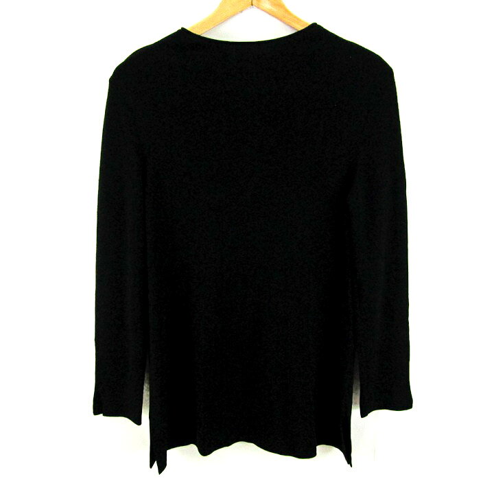 【状態追記】 --- 【付属品】 なし / 商品サイズ (こちらのサイズ表記は平置き採寸のサイズです。) 表記サイズ肩幅着丈身幅袖丈 38約36cm約71cm約46cm約56cm サイズガイドはこちら /商品詳細 ブランド名 AMACAアマカ 特徴 --- 素材 素材タグを撮影しておりますので、ご確認くださいませ。 色 ブラック 性別タイプ レディース 生産国 --- 商品番号 rs52271 類似商品