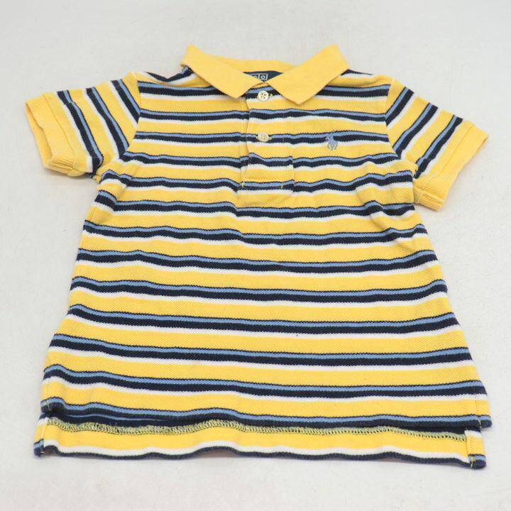 Thumbs-upのポロバイラルフローレン ポロシャツ・パンツ・Tシャツ 3点セット 80、6サイズ キッズ ベビー 男の子用 Polo by Ralph Lauren 【中古】｜アングル3