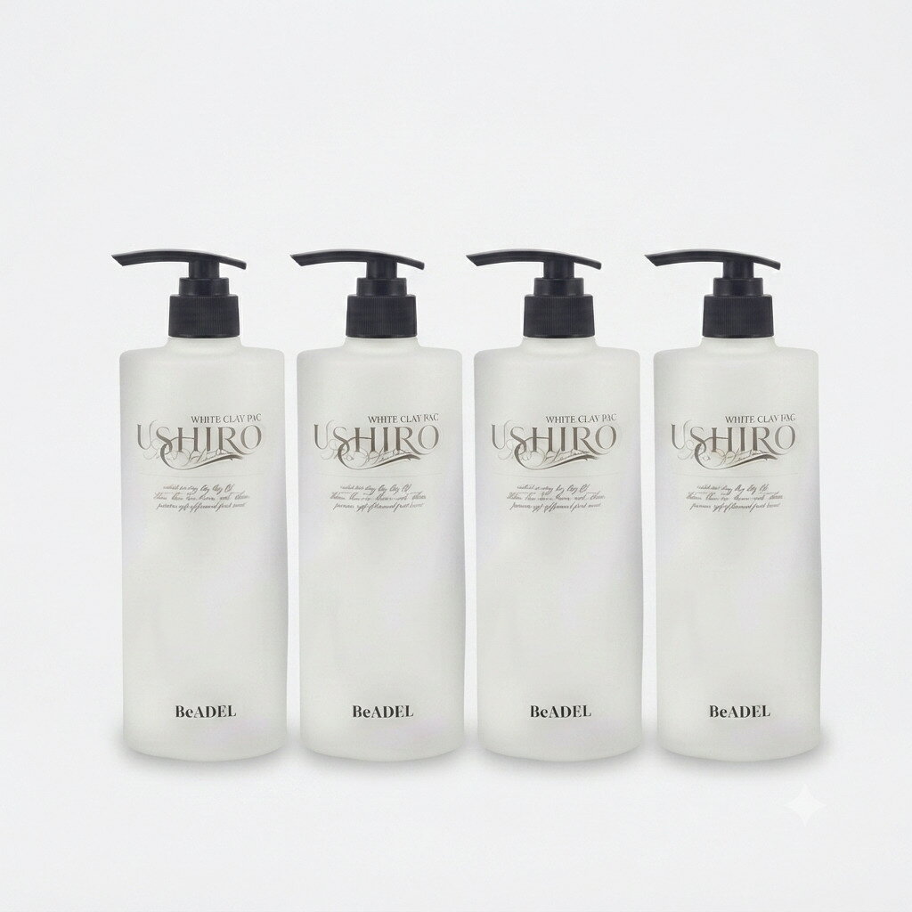 【状態追記】 【商品情報】 USHIRO WHITE CLAY PAC 定価：6980円 × 4個（ボトル） 内容量：400ml × 4個（ボトル） 製造国：日本 【商品説明】 髪に栄養を与え、健やかな状態へと導く「USHIRO」のクリームシャンプーボトルです。 【付属品】 なし / 商品サイズ (こちらのサイズ表記は平置き採寸のサイズです。) 表記サイズ --- サイズガイドはこちら /商品詳細 ブランド名 USHIROウシロ 特徴 --- 素材 --- 色 --- 性別タイプ レディース 生産国 --- 商品番号 ushiro-bt4 類似商品
