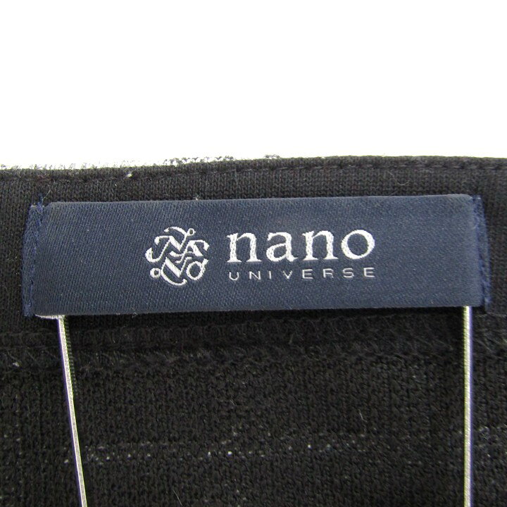 ナノユニバース カットソー シャツ トップス 長袖 キーネック レディース Mサイズ グレー nano universe 【中古】 thumbs-up-13115955 Thumbs-up サンプル画像3