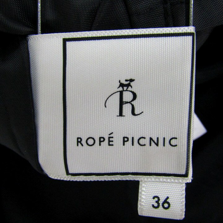 ロペピクニック スカート ウール混 ブランド ボトムス 黒 レディース 36サイズ ブラック ROPE PICNIC 【中古】 thumbs-up-13115985 Thumbs-up サンプル画像3