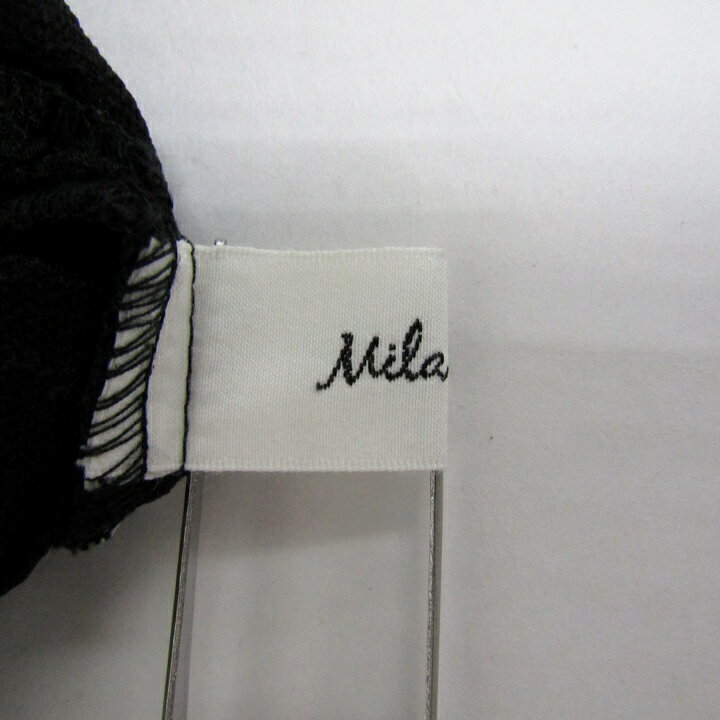 ミラオーウェン キャミソールワンピース ロングワンピ ブランド トップス 黒 レディース 1サイズ ブラック Mila Owen 【中古】 thumbs-up-13115999 Thumbs-up サンプル画像3