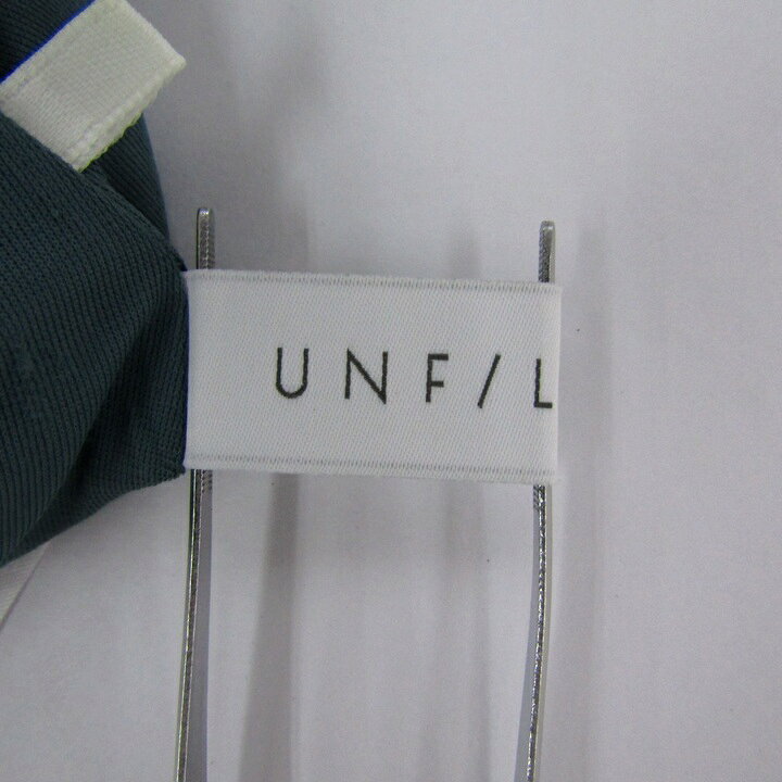 ジユウク ロングスカート フレアスカート UNFILO ブランド ボトムス レディース 32サイズ グリーン 自由区 【中古】 thumbs-up-13116044 Thumbs-up サンプル画像3
