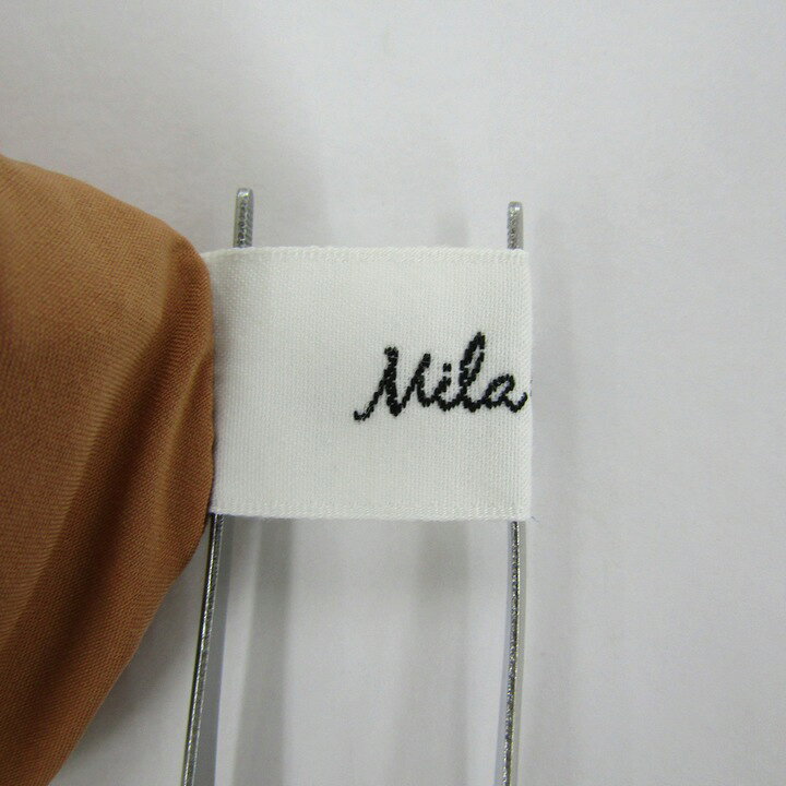 ミラオーウェン テーパードパンツ スラックス ボトムス レディース オレンジ Mila Owen 【中古】 thumbs-up-13118058 Thumbs-up サンプル画像3