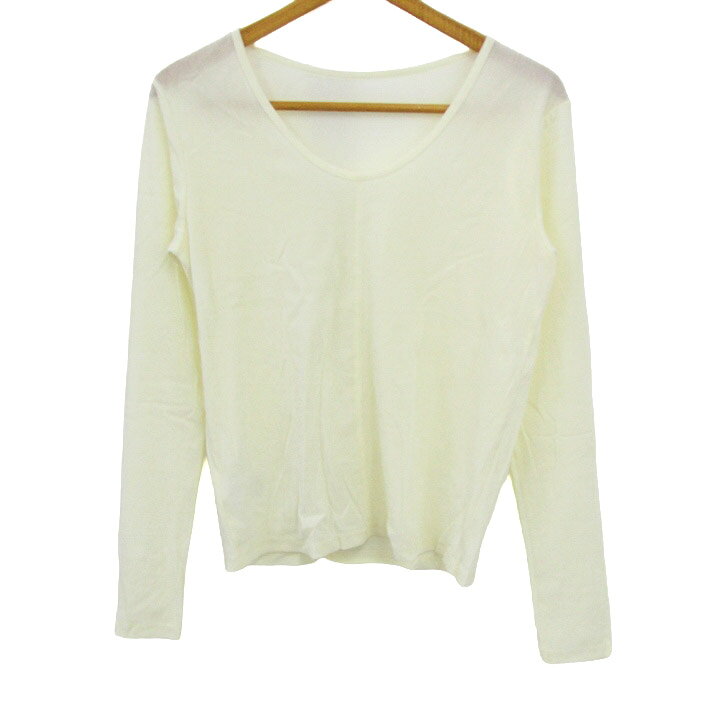 ミラオーウェン カットソー シャツ トップス 長袖 レディース イエロー Mila Owen 【中古】 thumbs-up-13118136 Thumbs-up パッケージ画像