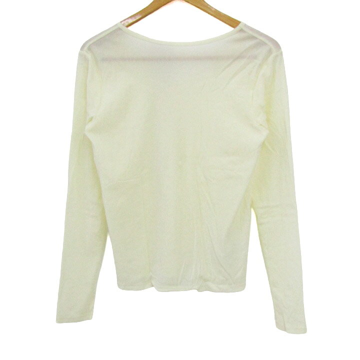 ミラオーウェン カットソー シャツ トップス 長袖 レディース イエロー Mila Owen 【中古】 thumbs-up-13118136 Thumbs-up サンプル画像2