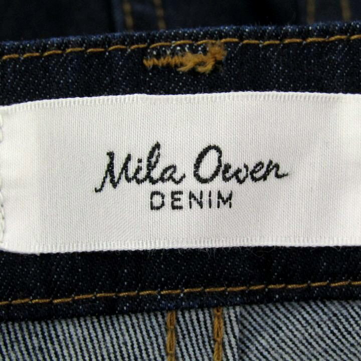ミラ オーウェン デニムパンツ ストレッチ 細身 スリム ボトムス レディース 7サイズ インディゴ Mila Owen 【中古】 thumbs-up-13119275 Thumbs-up サンプル画像3