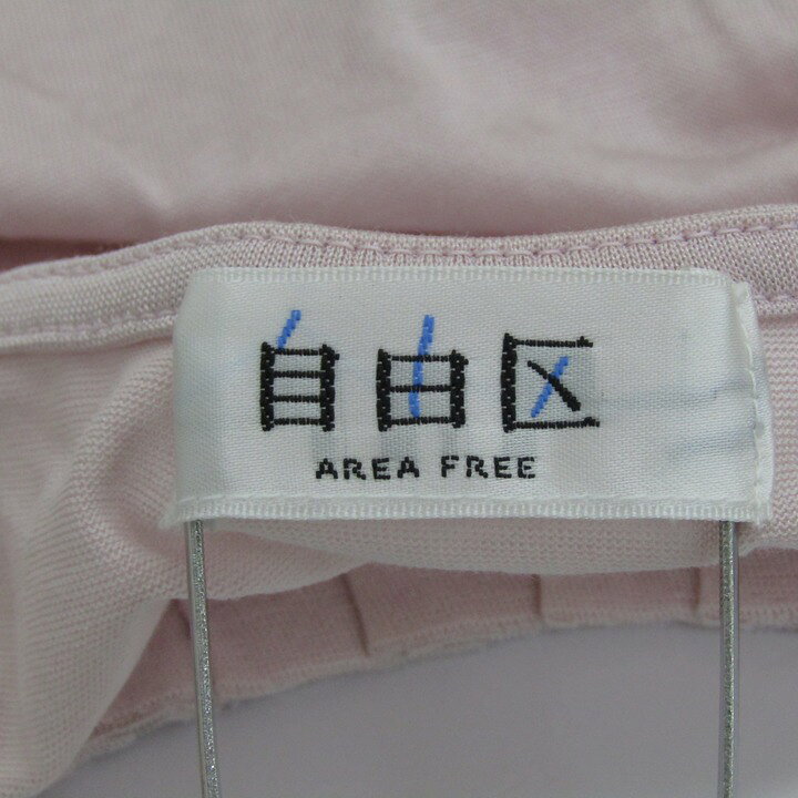 【39％OFFクーポン配布中 9/19 20:00〜09/24 01:59】ジユウク タックブラウス カットソー トップス 五分袖 レディース 38サイズ ピンク 自由区 【中古】 thumbs-up-13119708 Thumbs-up サンプル画像3