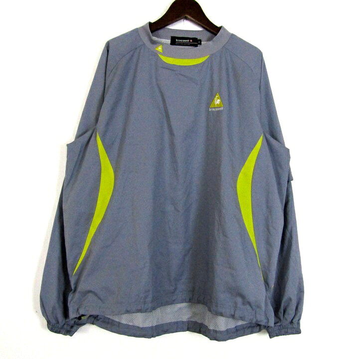 【状態追記】 若干汚れ箇所あり 【付属品】 なし / 商品サイズ (こちらのサイズ表記は平置き採寸のサイズです。) 表記サイズ M サイズガイドはこちら /商品詳細 ブランド名 le coq sportifルコックスポルティフ 特徴 --- 素材 素材タグを撮影しておりますので、ご確認下さいませ。 色 グレー 性別タイプ メンズ 生産国 --- 商品番号 fc58182 類似商品