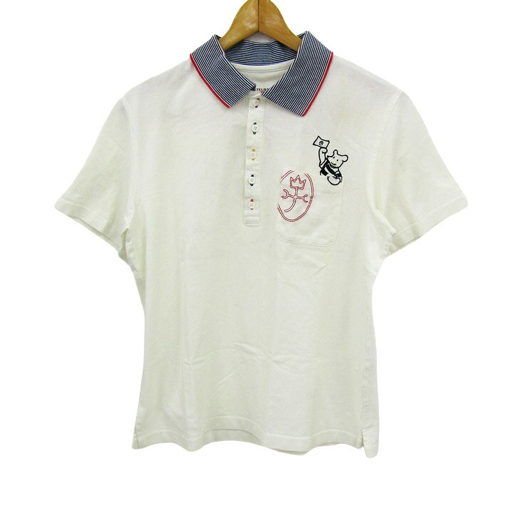 【状態追記】 --- 【付属品】 なし / 商品サイズ (こちらのサイズ表記は平置き採寸のサイズです。) 表記サイズ肩幅着丈身幅袖丈 3約42cm約64cm約51cm約21cm サイズガイドはこちら /商品詳細 ブランド名 JC de CASTELBAJACカステルバジャック 特徴 --- 素材 素材タグを撮影しておりますので、ご確認下さいませ。 色 ホワイト 性別タイプ レディース 生産国 日本 商品番号 rs54105 類似商品