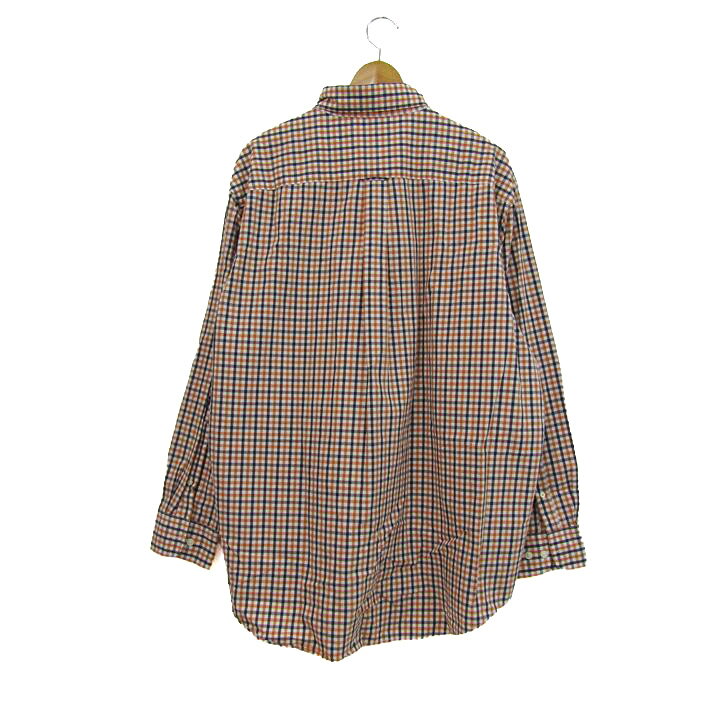 Nutica Camiseta de mangas largas Tops Control de botones Men XL Tamaño Naranja × Nautico NAUTICA — vista 2