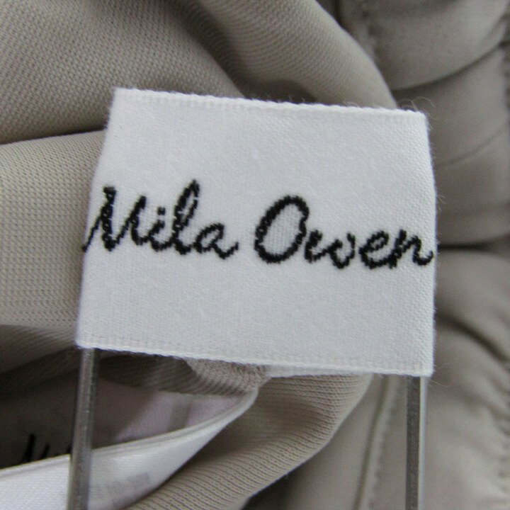 ミラオーウェン パンツ ボトムス ストレッチ センタープレス レディース グレー Mila Owen 【中古】 thumbs-up-13122011 Thumbs-up サンプル画像3