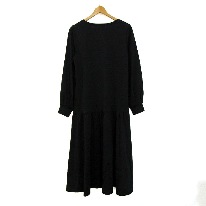 ナノユニバース ワンピース トップス 長袖 レディース Fサイズ ブラック nano universe 【中古】 thumbs-up-13123502 Thumbs-up サンプル画像2