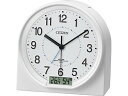 期間限定 目覚まし時計 メンズ レディース 時計 シチズン電波目覚まし時計 ネムリーナセリア 4RLA12-003 シチズン ※fu