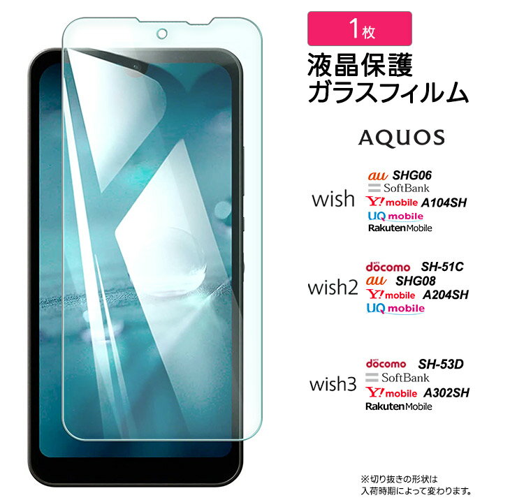 【楽天1位】AQUOS wish wish2 wish3 ブルー