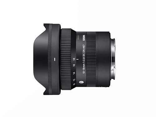 SIGMA シグマ Sony Eマウント レンズ 10-18mm F2.8 DC DN ズーム 広角 APS-C Contemporary ミラーレス 専用