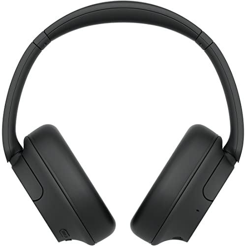 ソニー(SONY) ワイヤレスノイズキャンセリングヘッドホン WH-CH720N: ノイズキャンセリング搭載/Bluetooth対応/軽量設計/マイク搭載/外音取り込み搭載/360Reality Audio対応/ブラック WH-CH720N B 小