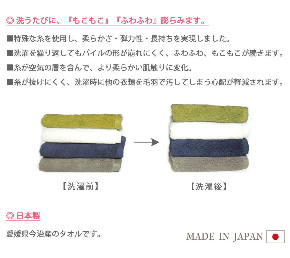 TM-μタオル ( スリムバスタオル ) タオル 今治 抗菌 防臭 日本製 抗菌タオル 純銀糸 ミューファン 銀イオン Ag ふんわり ふわふわ モコモコ 臭わない おしゃれ かわいい 可愛い 今治タオル ホワイト グレー グレージュ ネイビー グリーン 育つ 白 無地