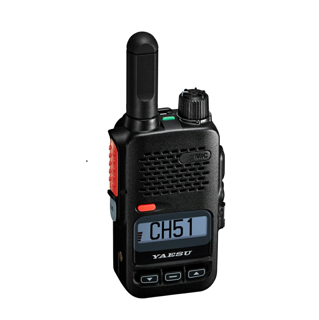 八重洲無線　2Wデジタルトランシーバー(登録局)　SRD595-BT　PKG　フロントキー付モデル　Bluetooth対応