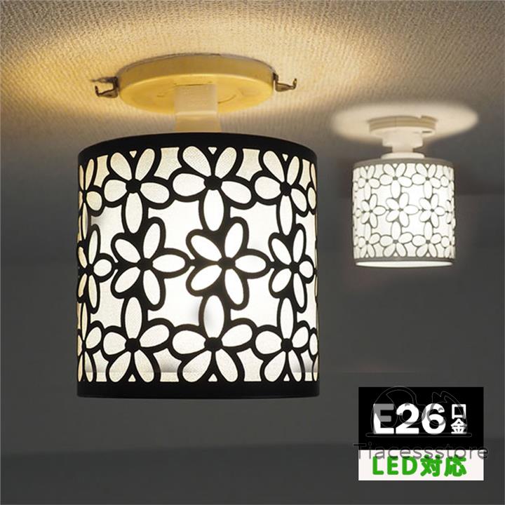 シーリングライトおしゃれ小花柄フィ...