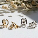小ぶりパール付きピアス レディース アクセサリー ピアス パールピアス パール付き 上品 アクセサリー おしゃれ 万能アイテム こなれ感 大人可愛い きれいめ 上品 30代 40代 50代 ティアクラッセ