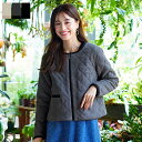 【アウトレットセール】 返品交換不可 ボアキルトショートジャケット レディース アウター ノーカラー長袖 キルティング コート ジャケット ブルゾン パイピング ボア 大人可愛い きれいめ 上品 カジュアル 秋 冬 シワになりにくい 30代 40代 50代 ティアクラッセ