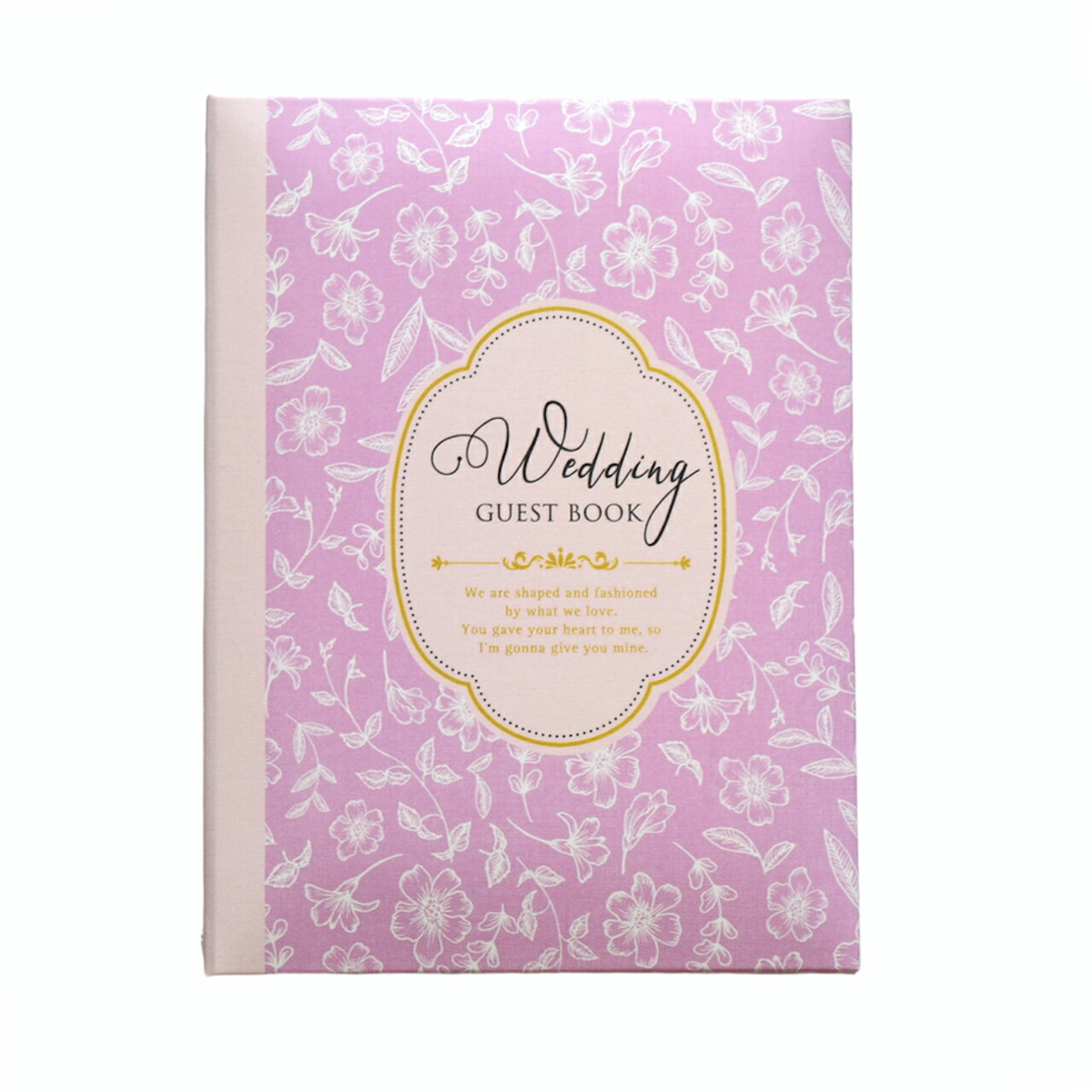 【Ti Amo】結婚式　ゲストブック カード式／フランソワパープル／芳名帳/ウェディング