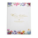 【Ti Amo】結婚式　ゲストブック カード式／バタフライ／芳名帳/ウェディング