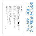 【Ti Amo】 挙式中止文面お詫び状/再招待状/結婚式