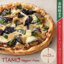 【 冷凍ピザ 】 ナスとミートソースのピッツァ TiAMO ティアーモ | 夏休み お昼 父の日 冷凍 ピザ ギフト プレゼント 冷凍ピッツァ 宅配ピザ お試し...