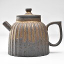 流金 菊韵壺 200ml(満水240ml)古びた雰囲気の茶壺・急須