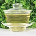中国茶器・蓋碗120ml(満水190ml)・耐熱ガラス製