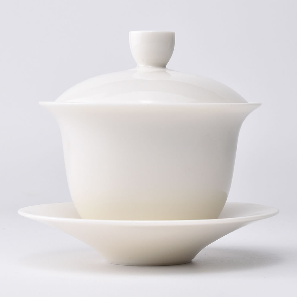 羞花蓋碗　120ml（満水150ml）中国茶