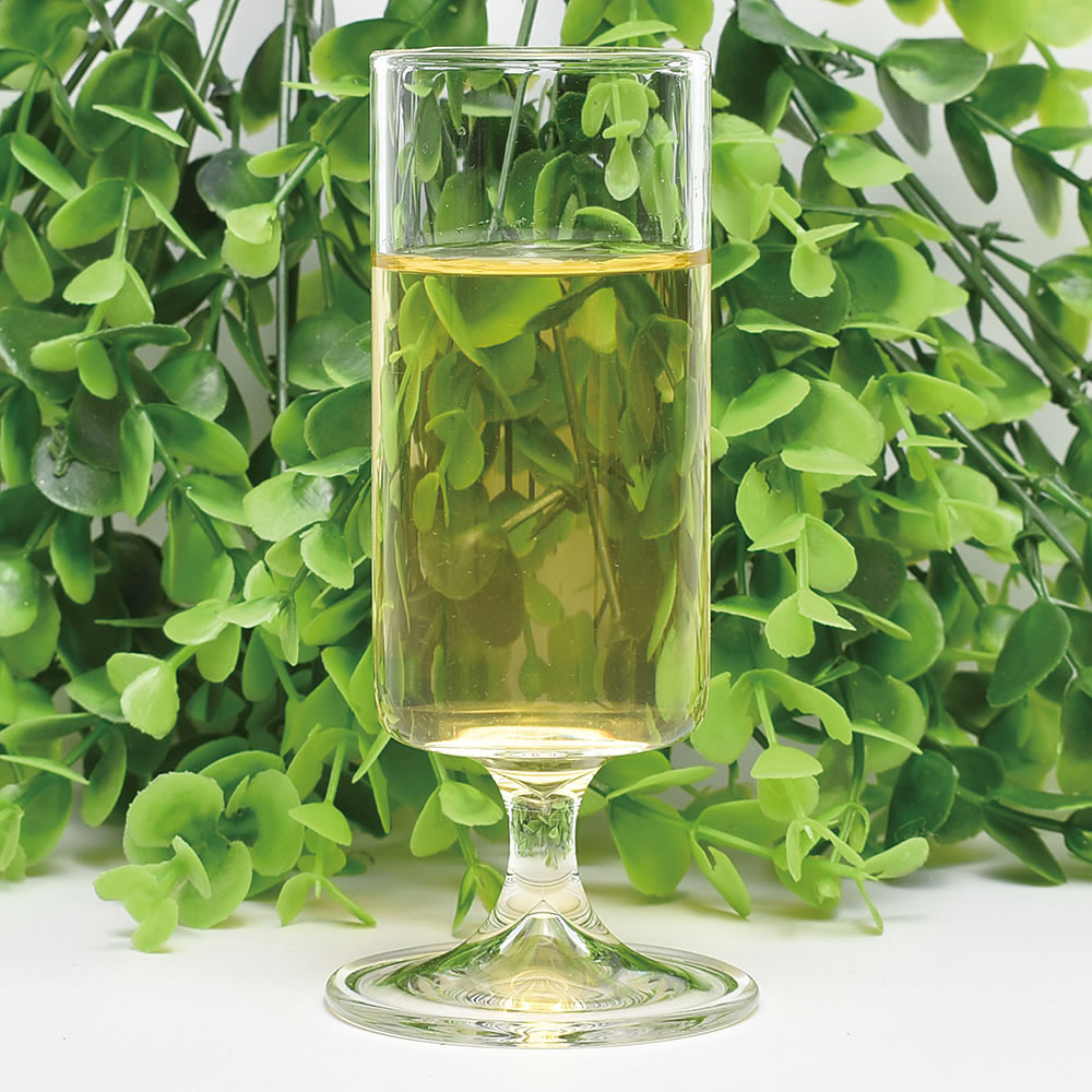 高脚直身杯・耐熱ガラス 80ml（満水120ml）