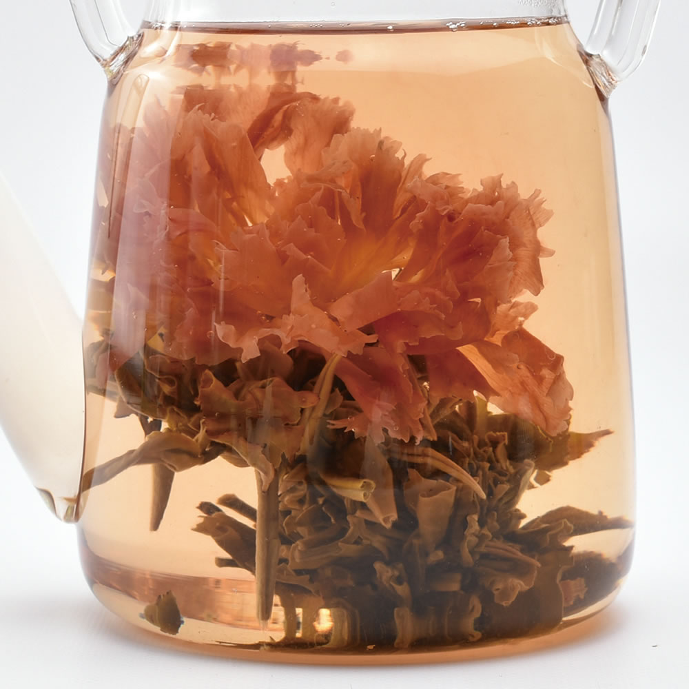 万紫千紅(緑茶ベースお花の工芸茶)の商品画像