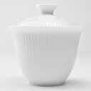 竪紋蓋碗 130ml(満水180ml)