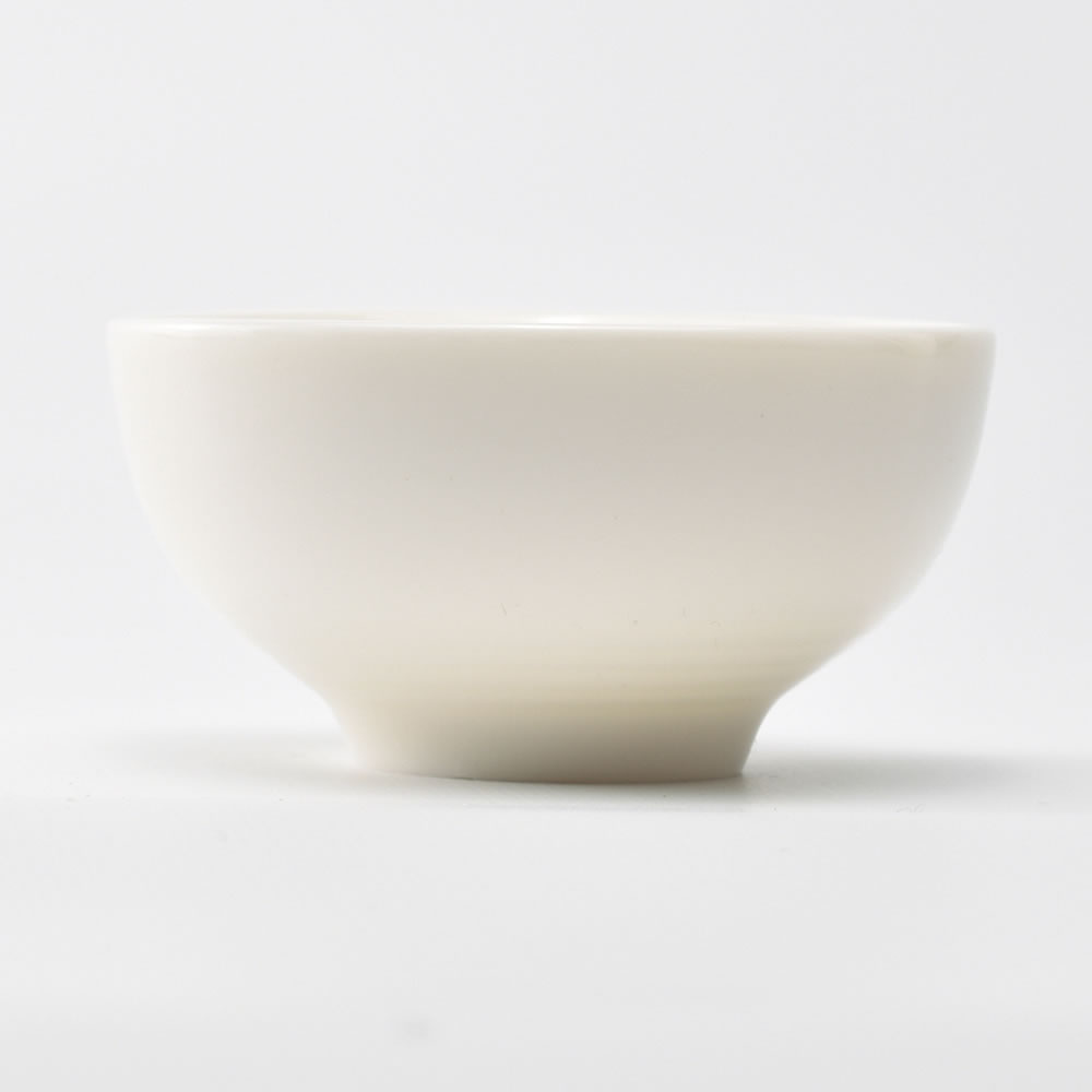 線条杯 20ml（満水35ml）中国白磁茶杯