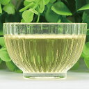 竪条円杯 35ml(満水55ml)耐熱ガラスカップ 茶杯 煎茶碗
