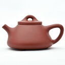 宜興紫砂 石瓢壺(徐玉鳳・赤茶) 100ml