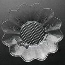 玻璃茶托(太陽花) 径120×高23mm